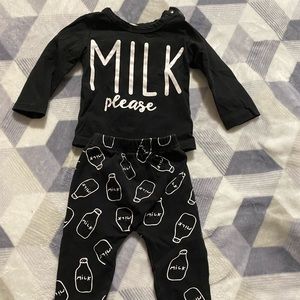 Milk Please Outfit